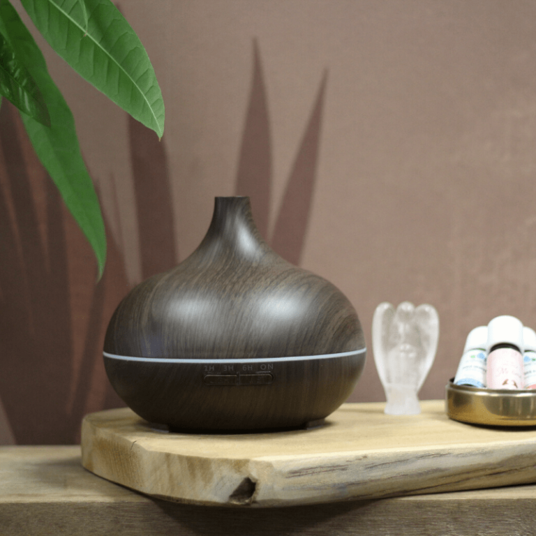 Set Diffuser Satya II en enkelvoudige oliën | 8 stuks - Afbeelding 2