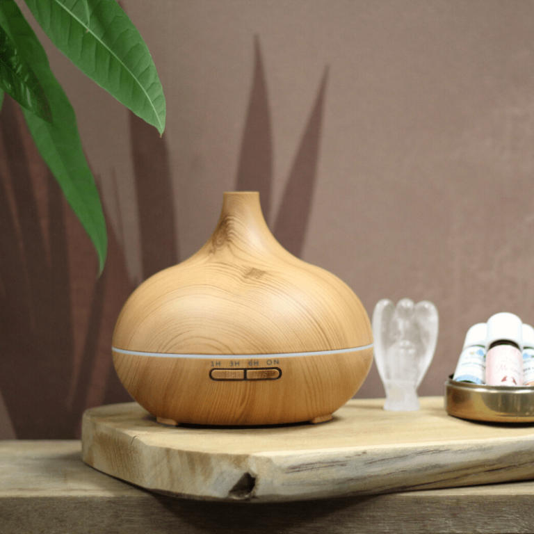 Set Diffuser Satya II en enkelvoudige oliën | 8 stuks - Afbeelding 3