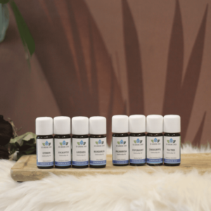 Set enkelvoudige oliën | 8 stuks